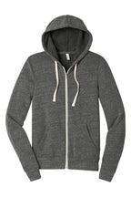 BELLA+CANVAS  Unisex Triblend Sponge Fleece Full-Zip Hoodie. BC3909
