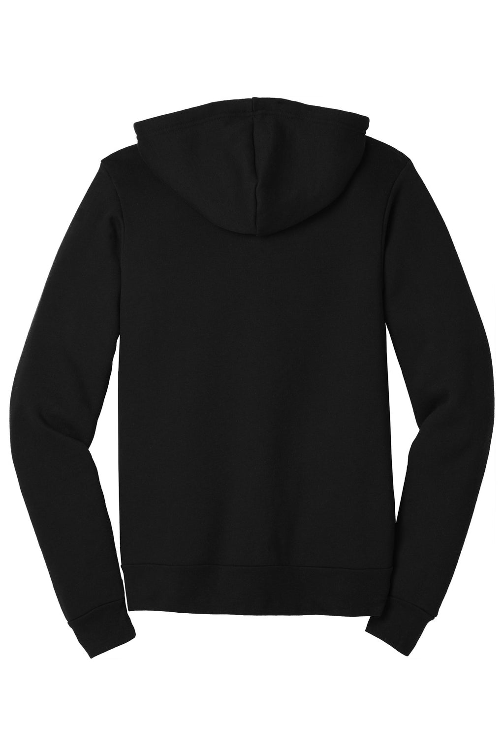 BELLA+CANVAS  Unisex Triblend Sponge Fleece Full-Zip Hoodie. BC3909