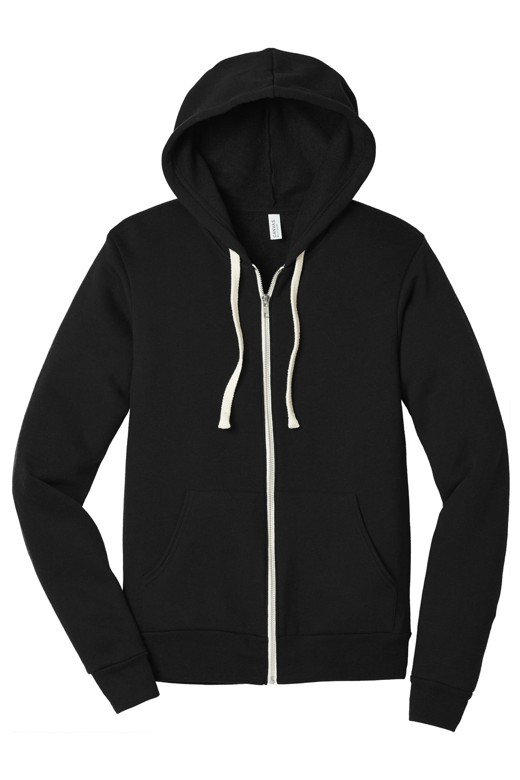 BELLA+CANVAS  Unisex Triblend Sponge Fleece Full-Zip Hoodie. BC3909