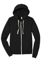 BELLA+CANVAS  Unisex Triblend Sponge Fleece Full-Zip Hoodie. BC3909