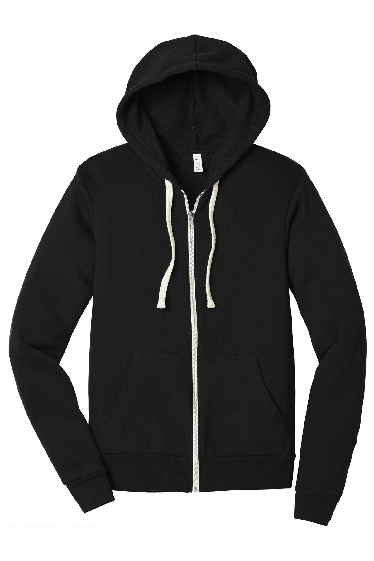 BELLA+CANVAS  Unisex Triblend Sponge Fleece Full-Zip Hoodie. BC3909