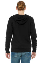 BELLA+CANVAS  Unisex Triblend Sponge Fleece Full-Zip Hoodie. BC3909