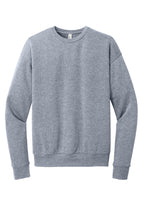 BELLA+CANVAS  Unisex Sponge Fleece Drop Shoulder Sweatshirt. BC3945