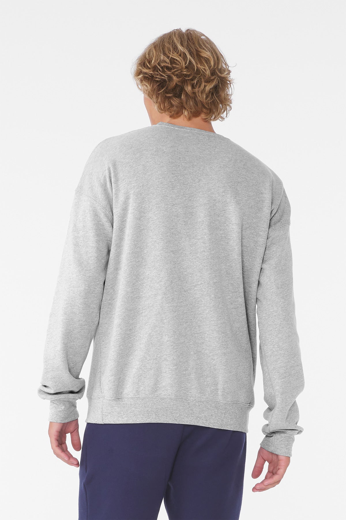 BELLA+CANVAS  Unisex Sponge Fleece Drop Shoulder Sweatshirt. BC3945