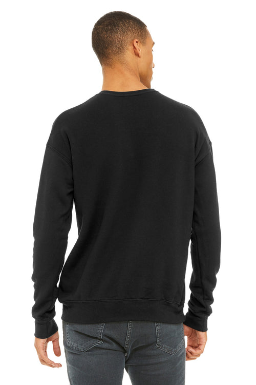 BELLA+CANVAS  Unisex Sponge Fleece Drop Shoulder Sweatshirt. BC3945
