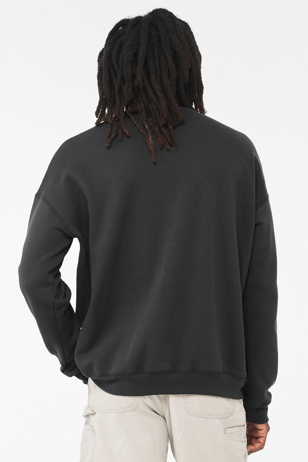 BELLA+CANVAS  Unisex Sponge Fleece Drop Shoulder Sweatshirt. BC3945