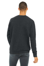 BELLA+CANVAS  Unisex Sponge Fleece Drop Shoulder Sweatshirt. BC3945
