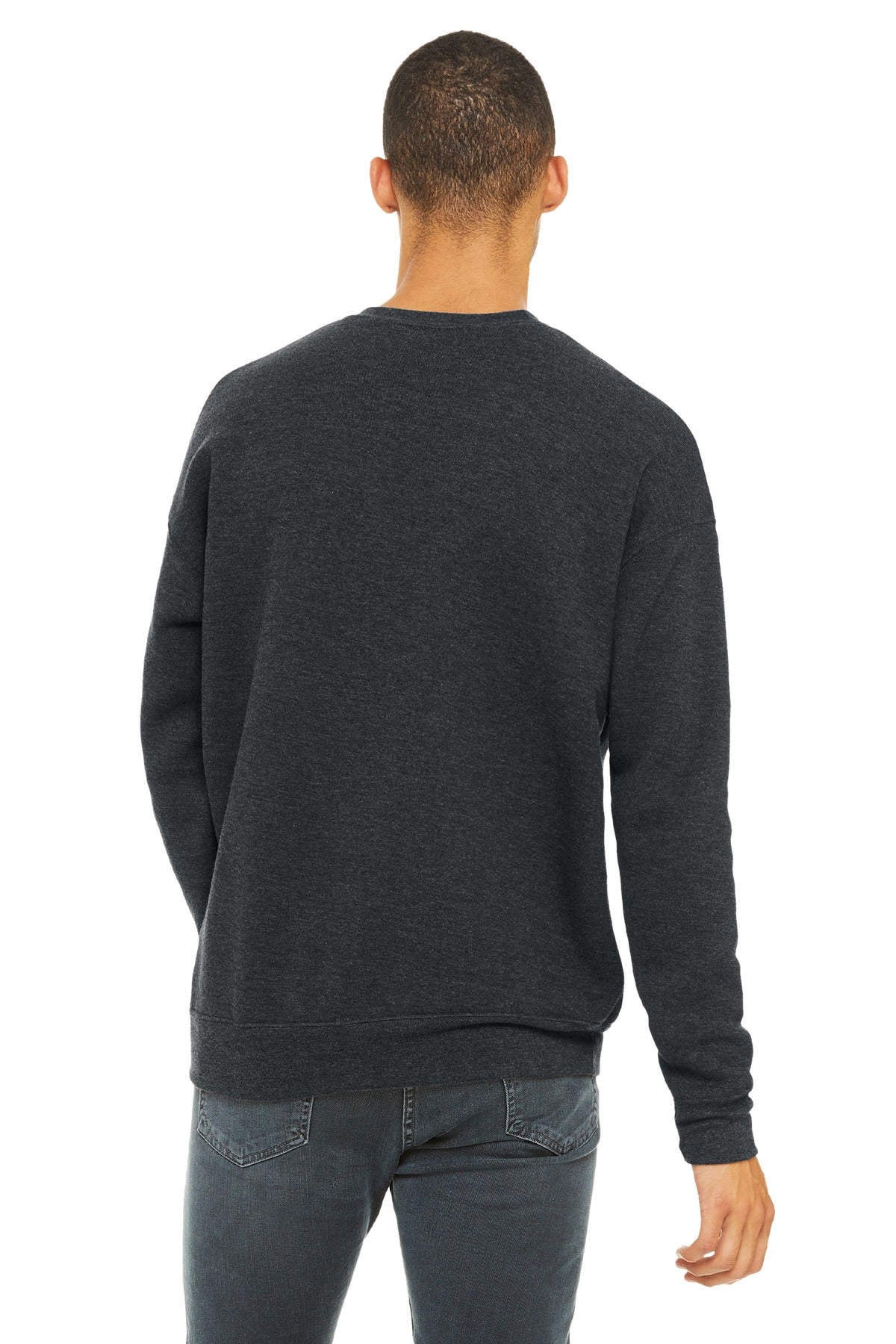 BELLA+CANVAS  Unisex Sponge Fleece Drop Shoulder Sweatshirt. BC3945
