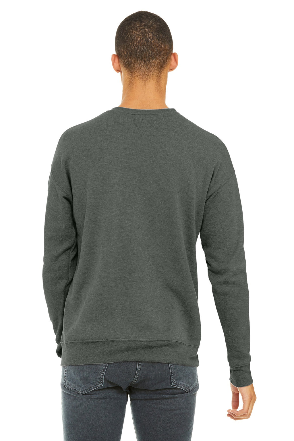 BELLA+CANVAS  Unisex Sponge Fleece Drop Shoulder Sweatshirt. BC3945