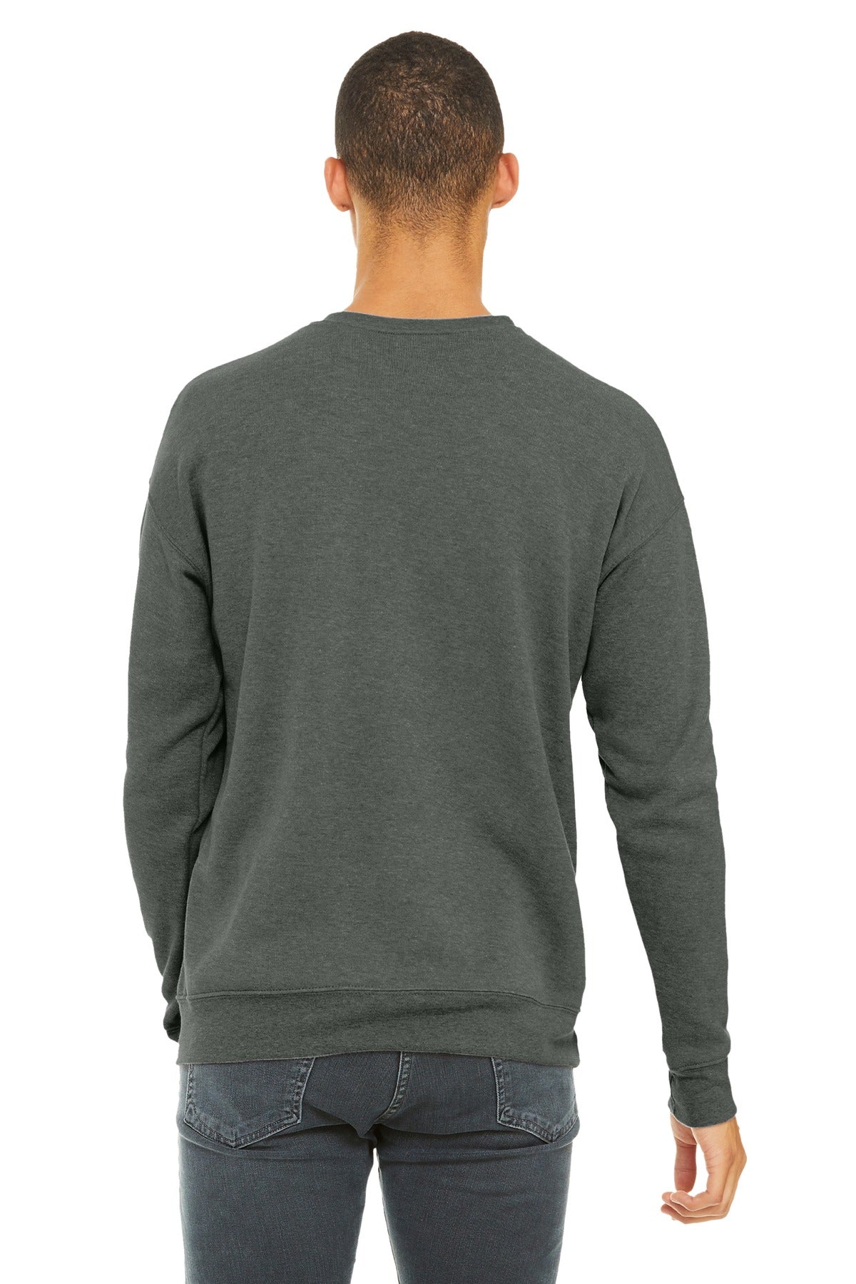 BELLA+CANVAS  Unisex Sponge Fleece Drop Shoulder Sweatshirt. BC3945