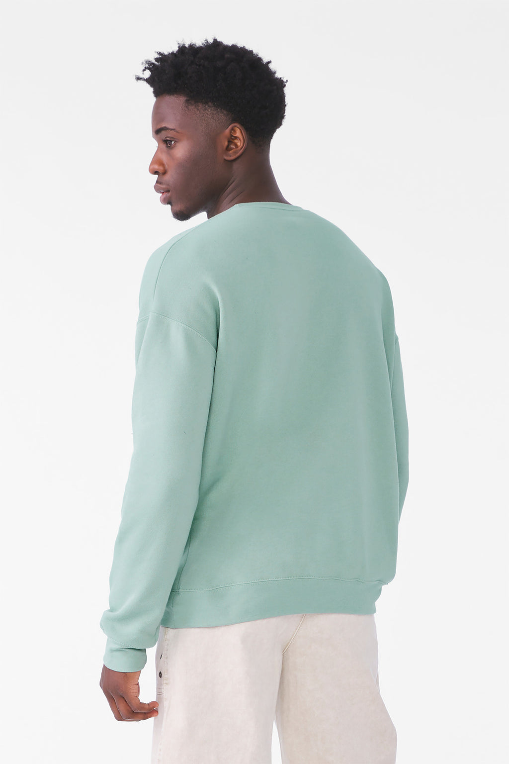 BELLA+CANVAS  Unisex Sponge Fleece Drop Shoulder Sweatshirt. BC3945