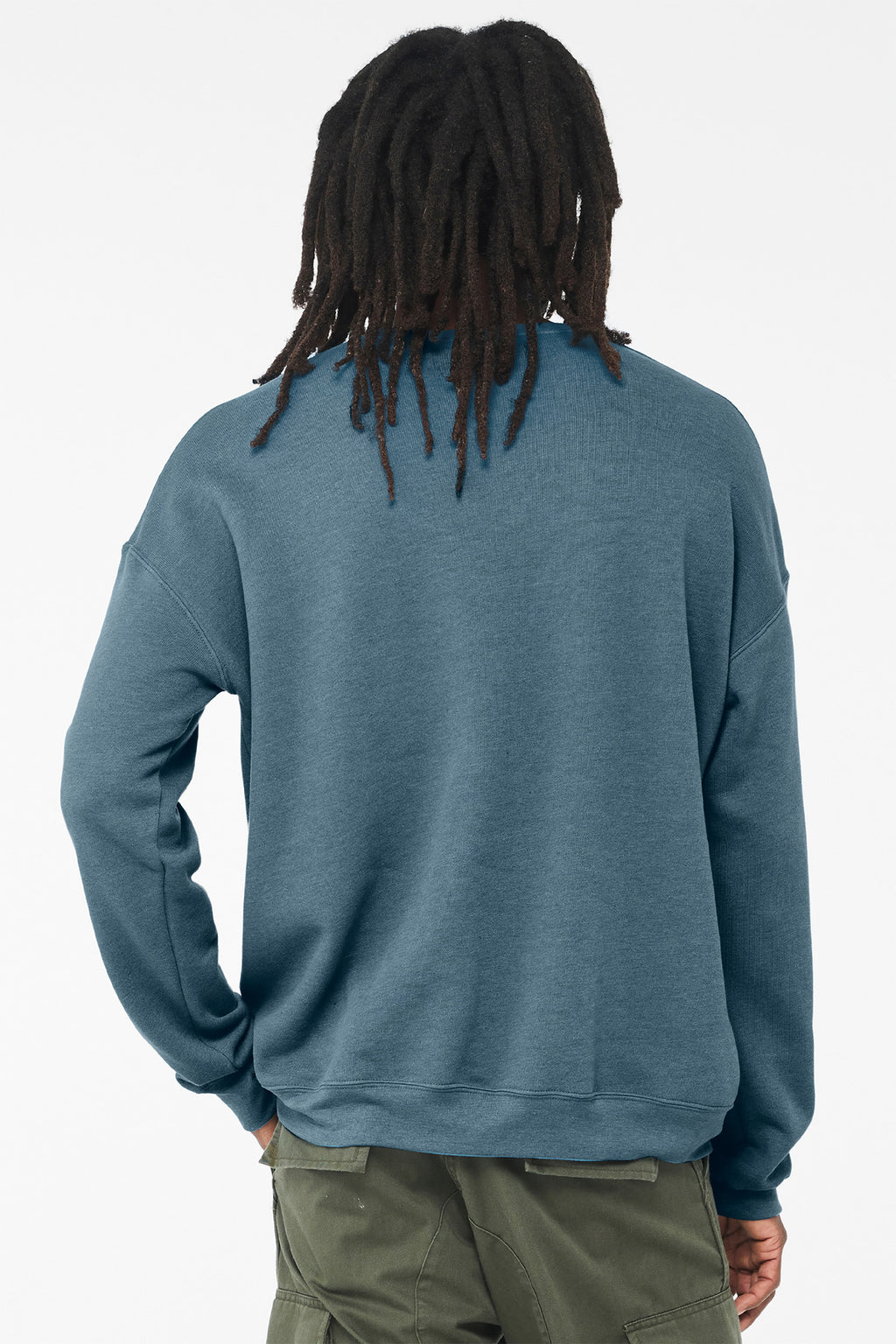 BELLA+CANVAS  Unisex Sponge Fleece Drop Shoulder Sweatshirt. BC3945