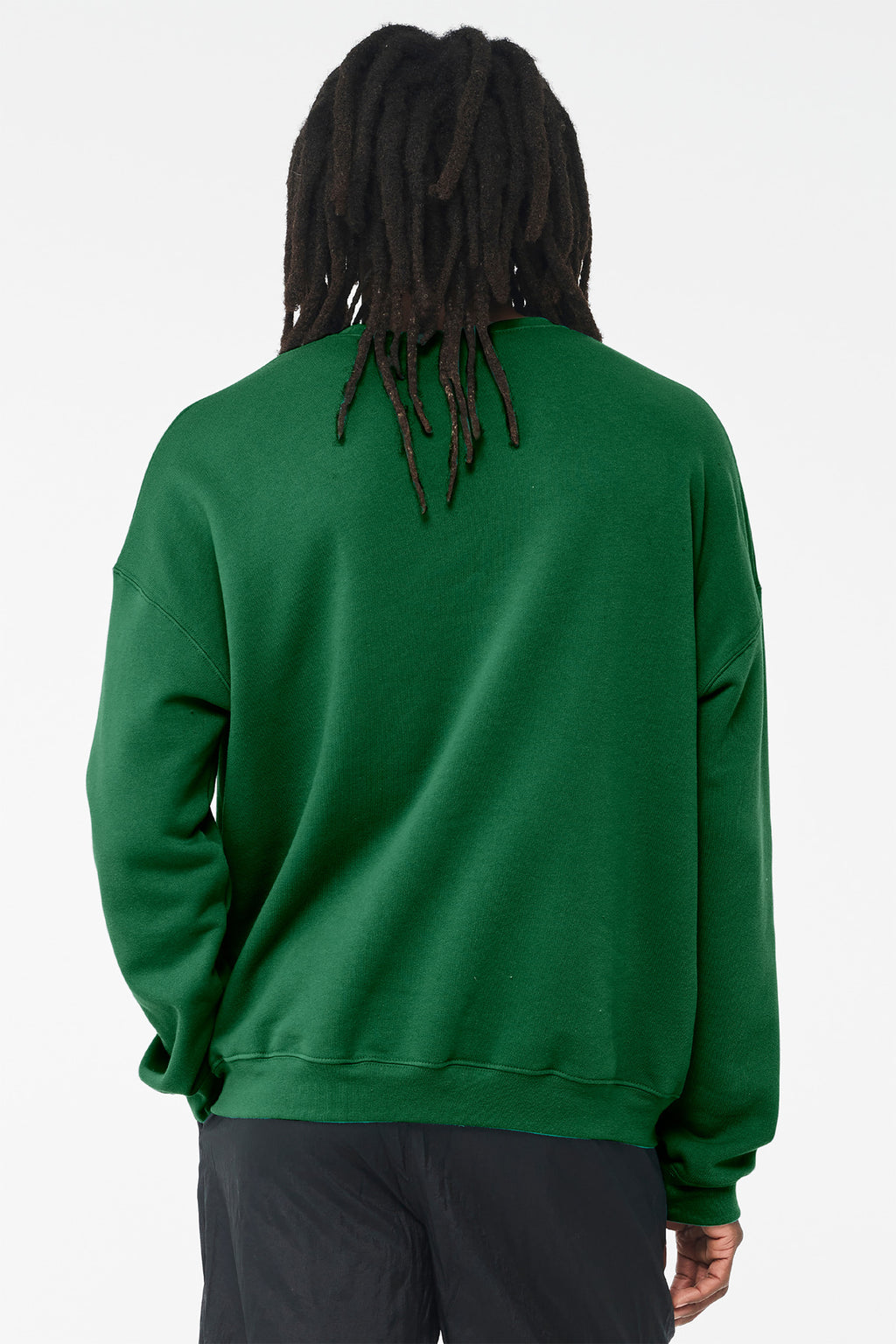 BELLA+CANVAS  Unisex Sponge Fleece Drop Shoulder Sweatshirt. BC3945
