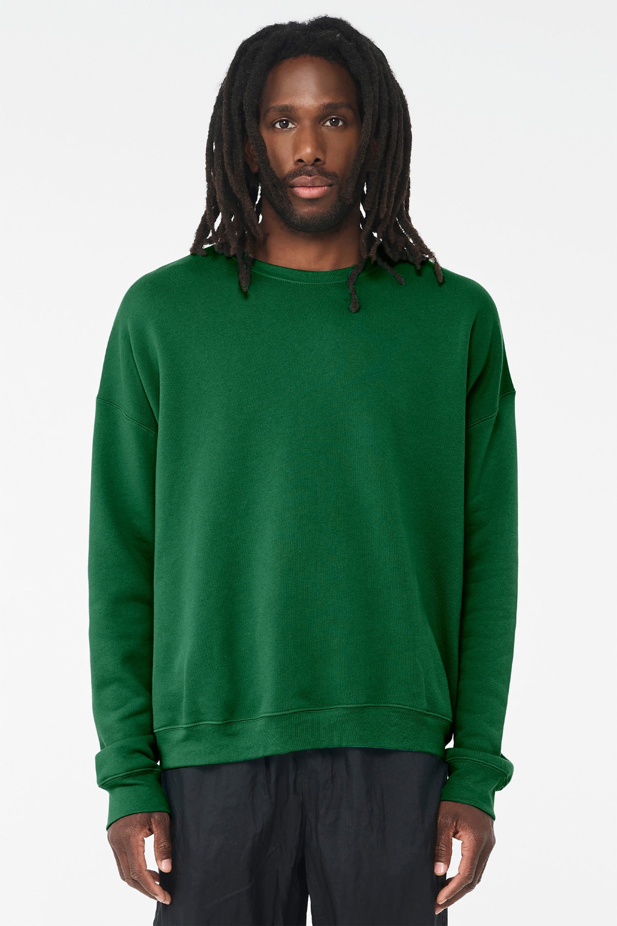 BELLA+CANVAS  Unisex Sponge Fleece Drop Shoulder Sweatshirt. BC3945