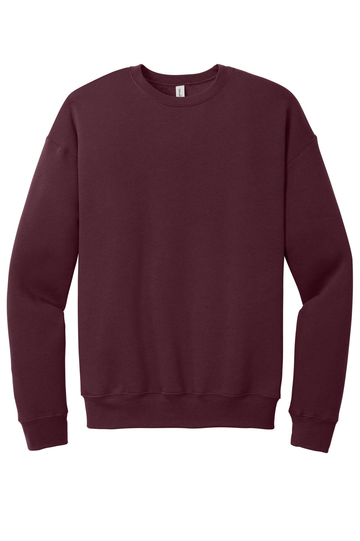 BELLA+CANVAS  Unisex Sponge Fleece Drop Shoulder Sweatshirt. BC3945