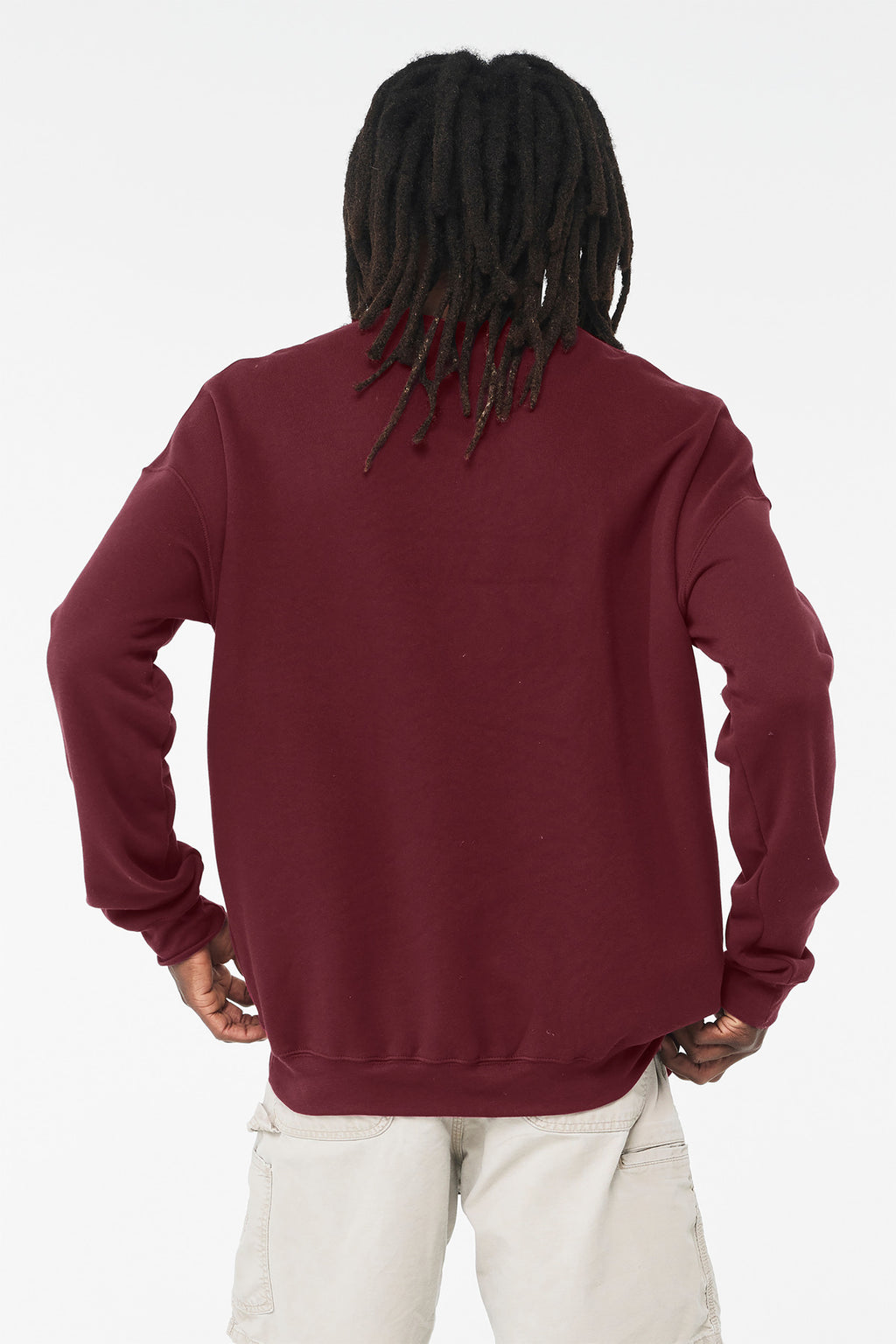 BELLA+CANVAS  Unisex Sponge Fleece Drop Shoulder Sweatshirt. BC3945