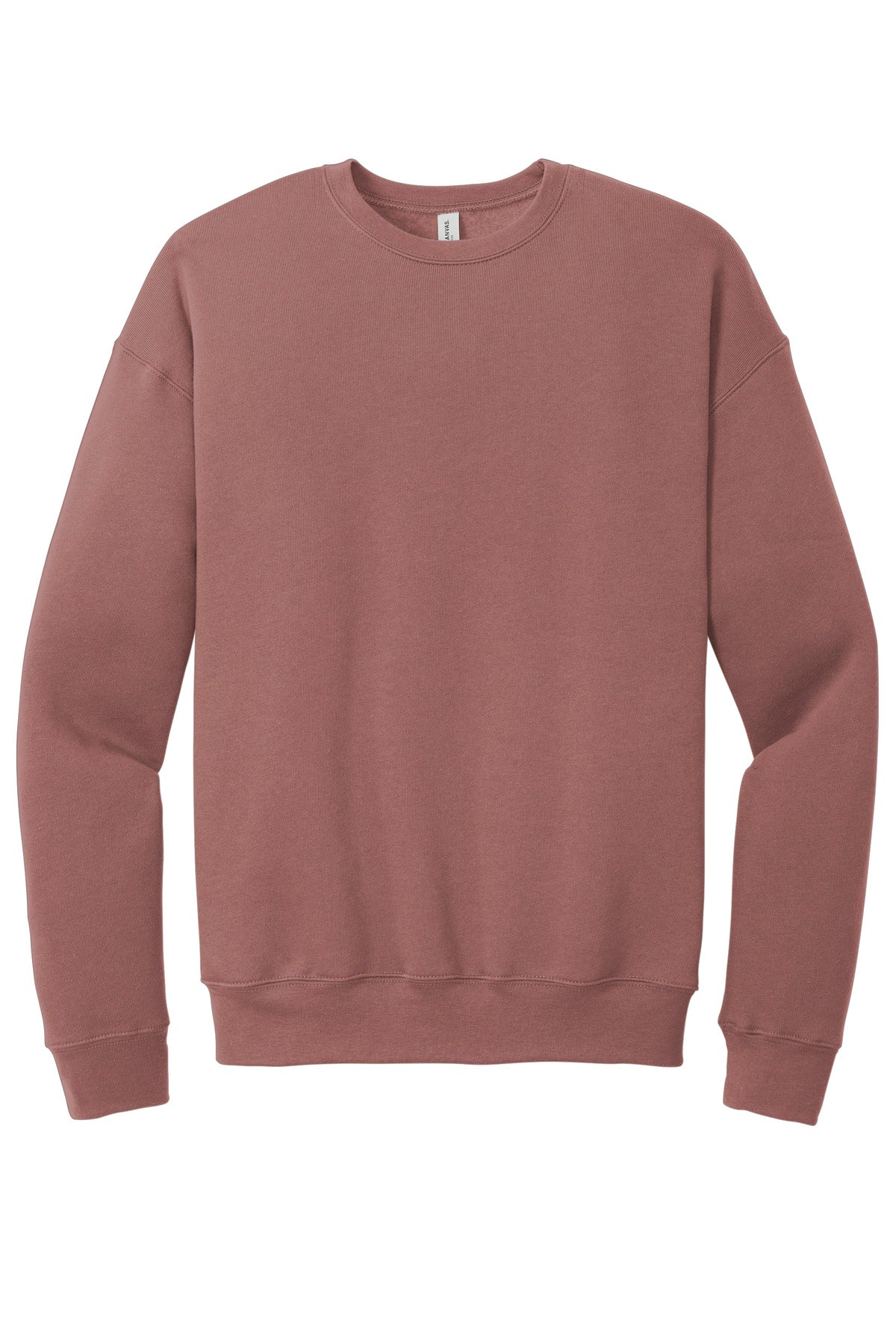 BELLA+CANVAS  Unisex Sponge Fleece Drop Shoulder Sweatshirt. BC3945