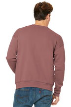 BELLA+CANVAS  Unisex Sponge Fleece Drop Shoulder Sweatshirt. BC3945