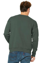 BELLA+CANVAS  Unisex Sponge Fleece Drop Shoulder Sweatshirt. BC3945