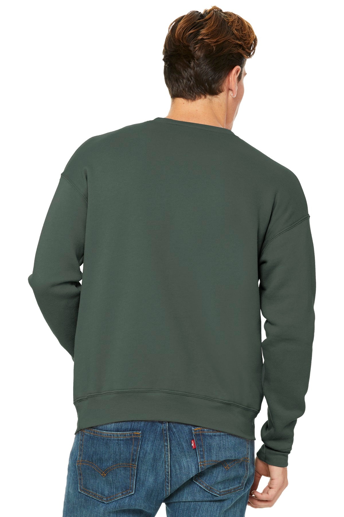 BELLA+CANVAS  Unisex Sponge Fleece Drop Shoulder Sweatshirt. BC3945