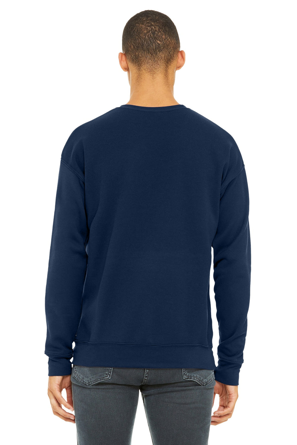 BELLA+CANVAS  Unisex Sponge Fleece Drop Shoulder Sweatshirt. BC3945