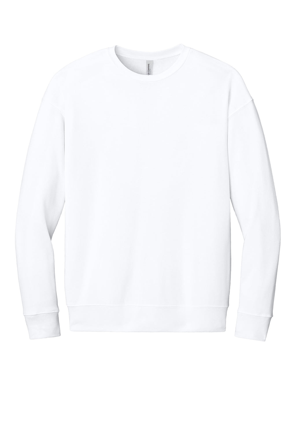 BELLA+CANVAS  Unisex Sponge Fleece Drop Shoulder Sweatshirt. BC3945