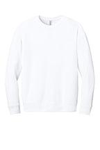BELLA+CANVAS  Unisex Sponge Fleece Drop Shoulder Sweatshirt. BC3945