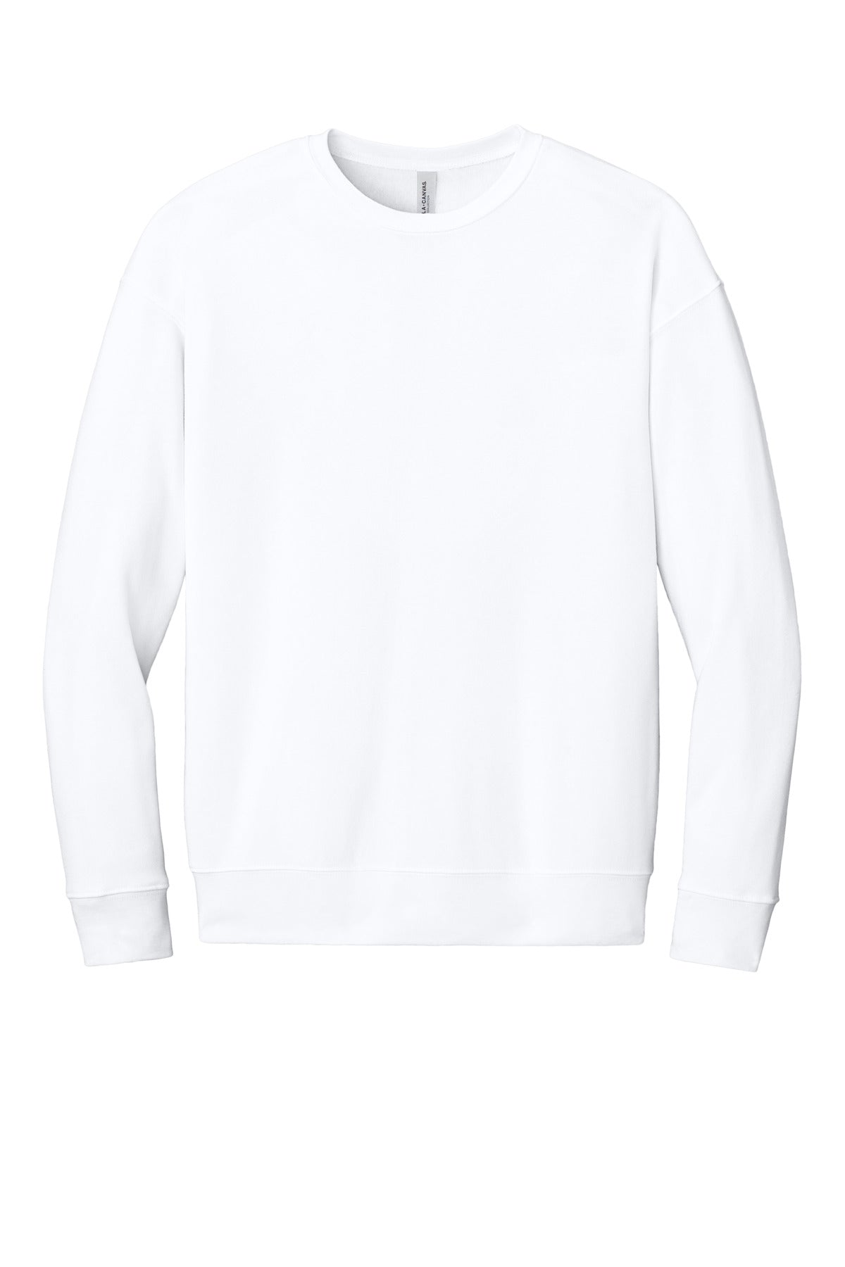 BELLA+CANVAS  Unisex Sponge Fleece Drop Shoulder Sweatshirt. BC3945