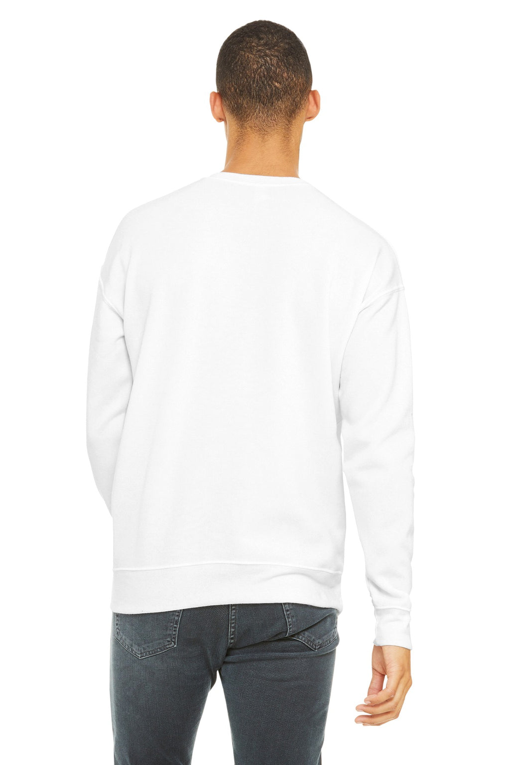 BELLA+CANVAS  Unisex Sponge Fleece Drop Shoulder Sweatshirt. BC3945