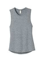 BELLA+CANVAS  Women's Jersey Muscle Tank. BC6003