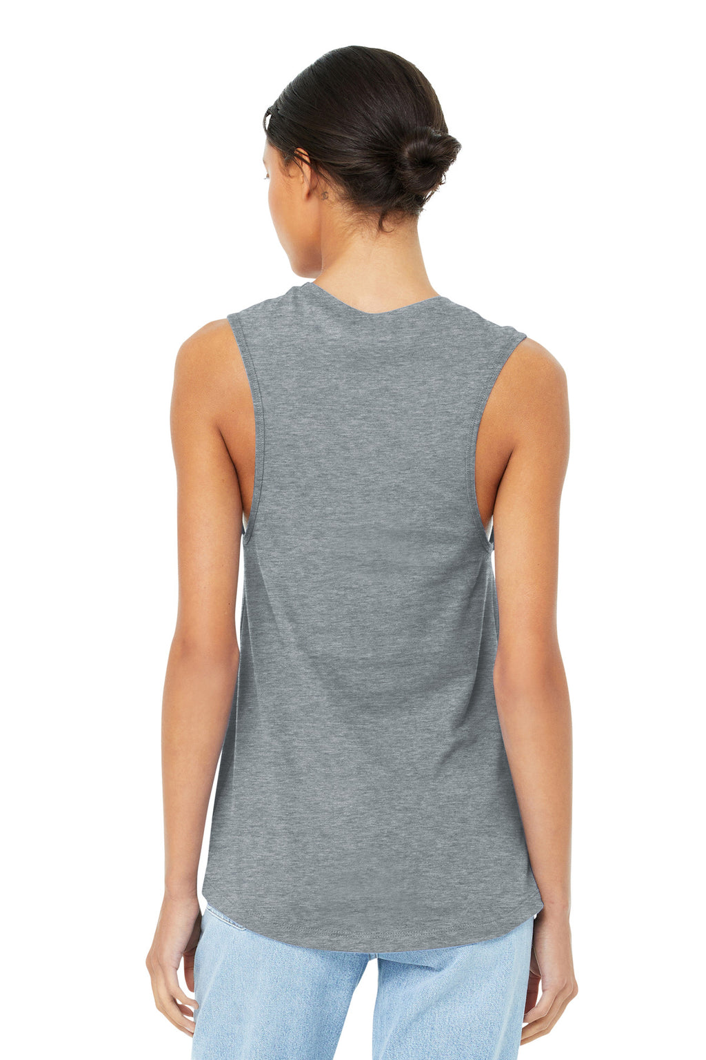 BELLA+CANVAS  Women's Jersey Muscle Tank. BC6003
