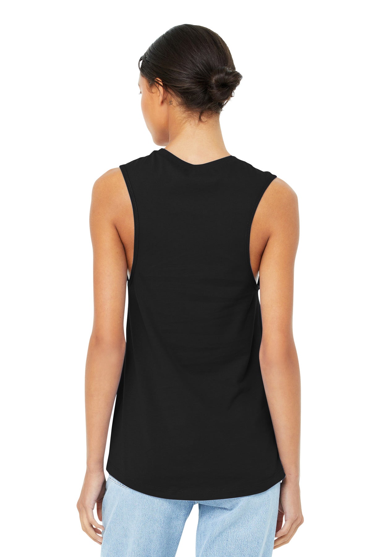 BELLA+CANVAS  Women's Jersey Muscle Tank. BC6003