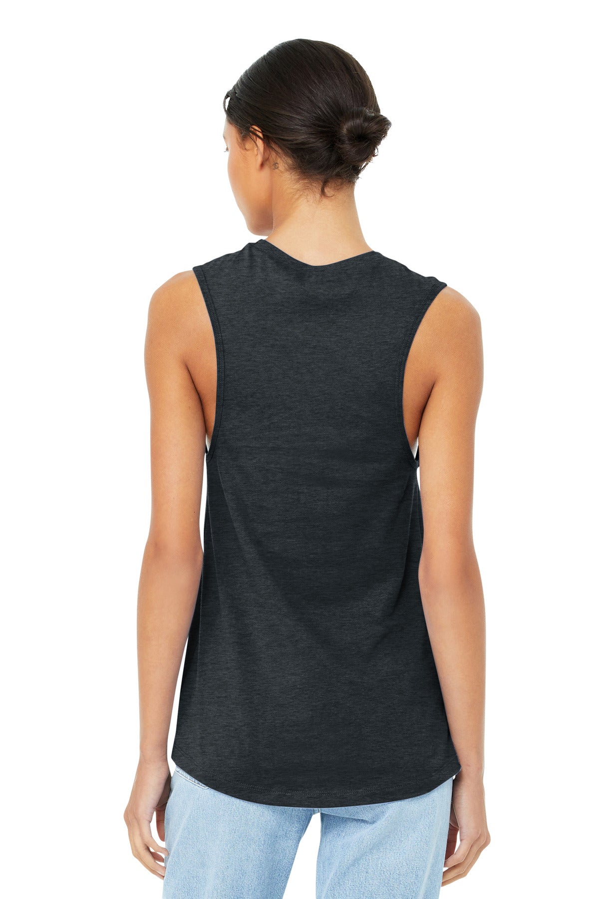 BELLA+CANVAS  Women's Jersey Muscle Tank. BC6003