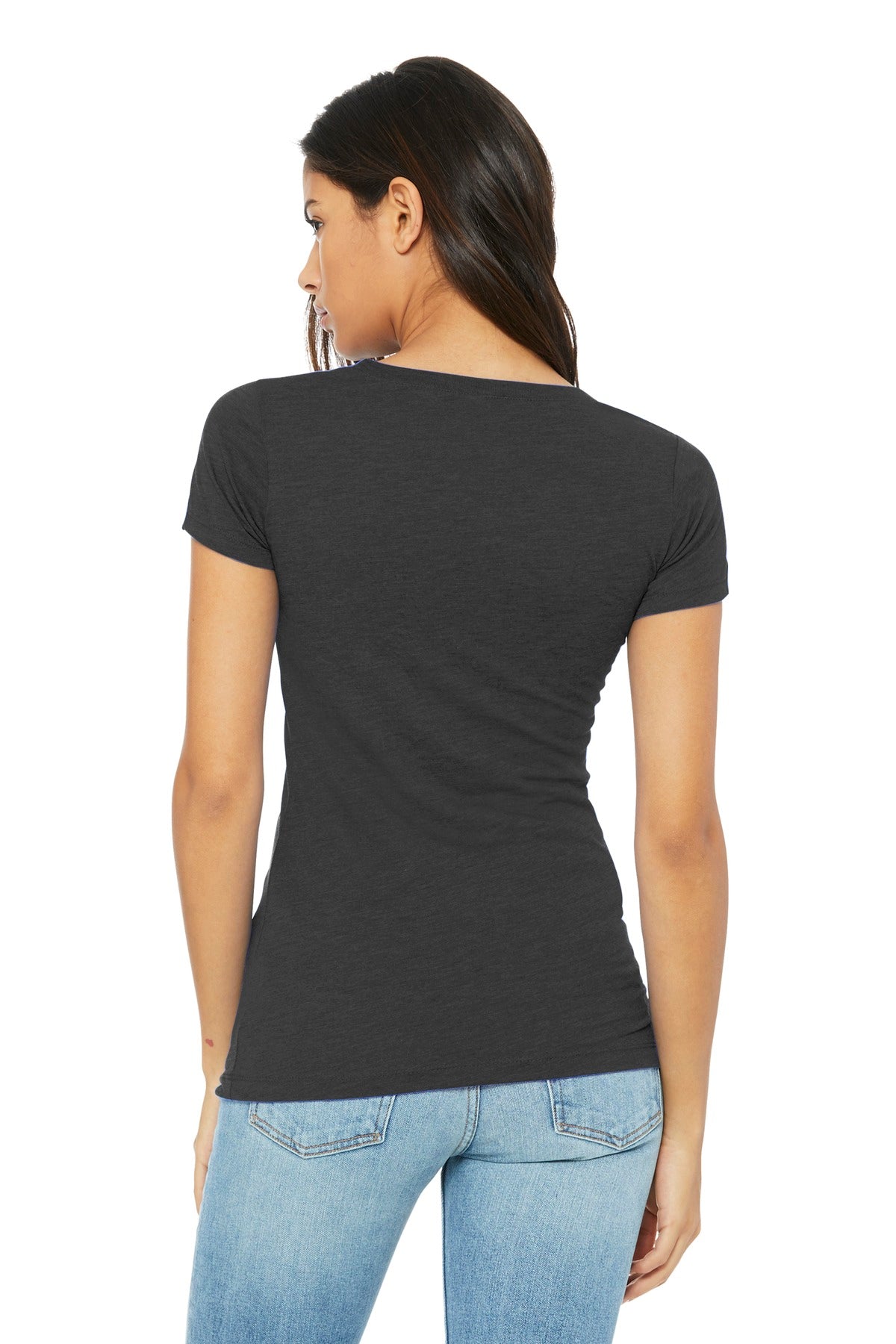 BELLA+CANVAS  Women's Slim Fit Tee. BC6004