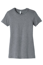 BELLA+CANVAS  Women's Slim Fit Tee. BC6004