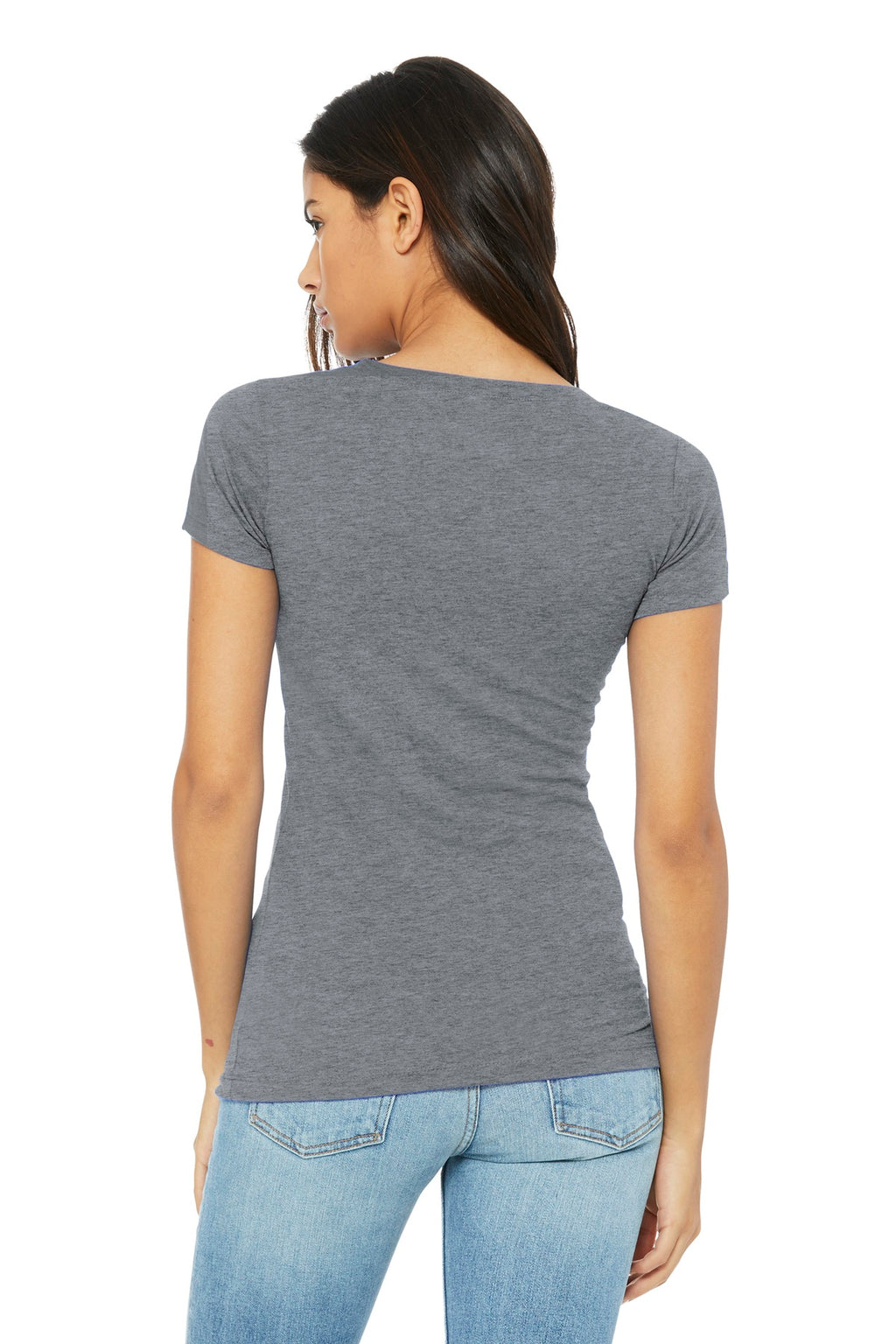 BELLA+CANVAS  Women's Slim Fit Tee. BC6004