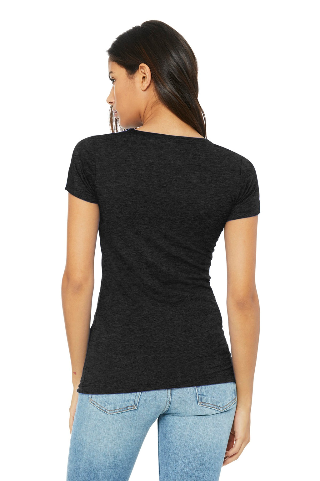 BELLA+CANVAS  Women's Slim Fit Tee. BC6004