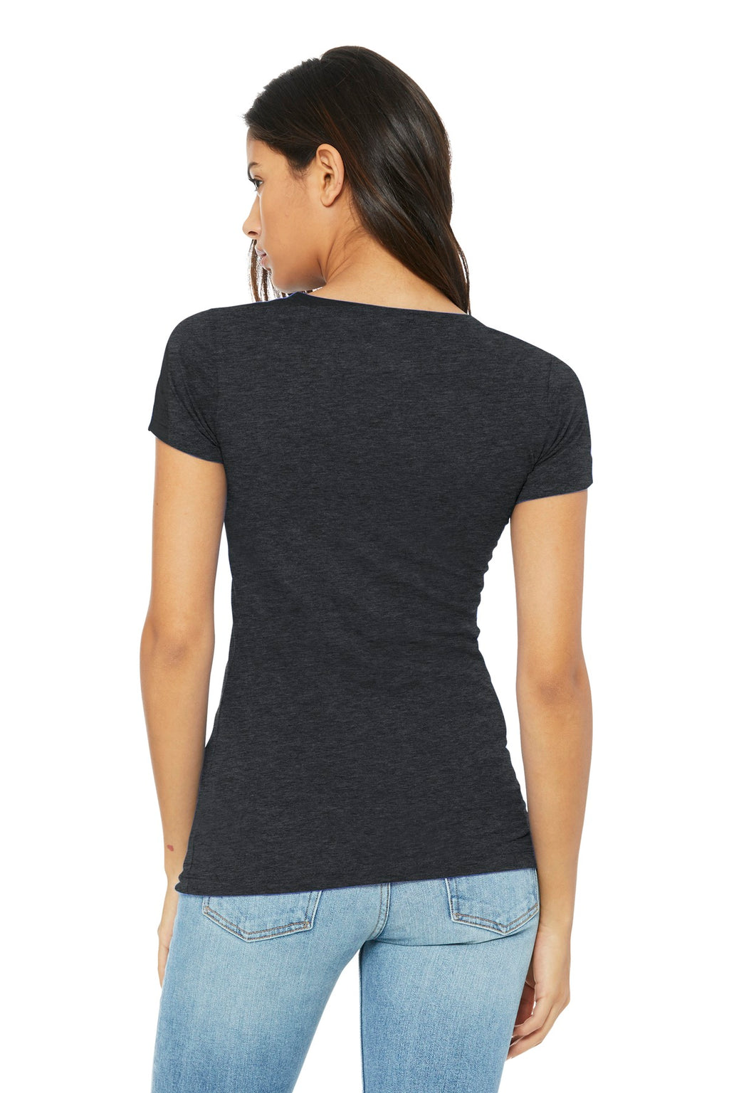 BELLA+CANVAS  Women's Slim Fit Tee. BC6004
