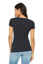 BELLA+CANVAS  Women's Slim Fit Tee. BC6004