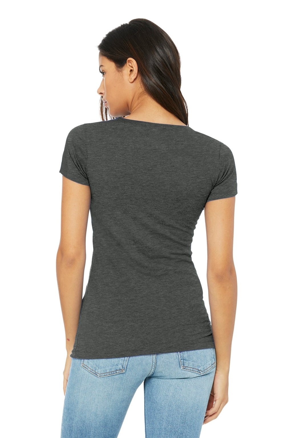 BELLA+CANVAS  Women's Slim Fit Tee. BC6004