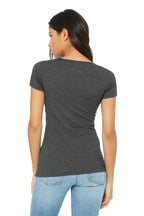 BELLA+CANVAS  Women's Slim Fit Tee. BC6004