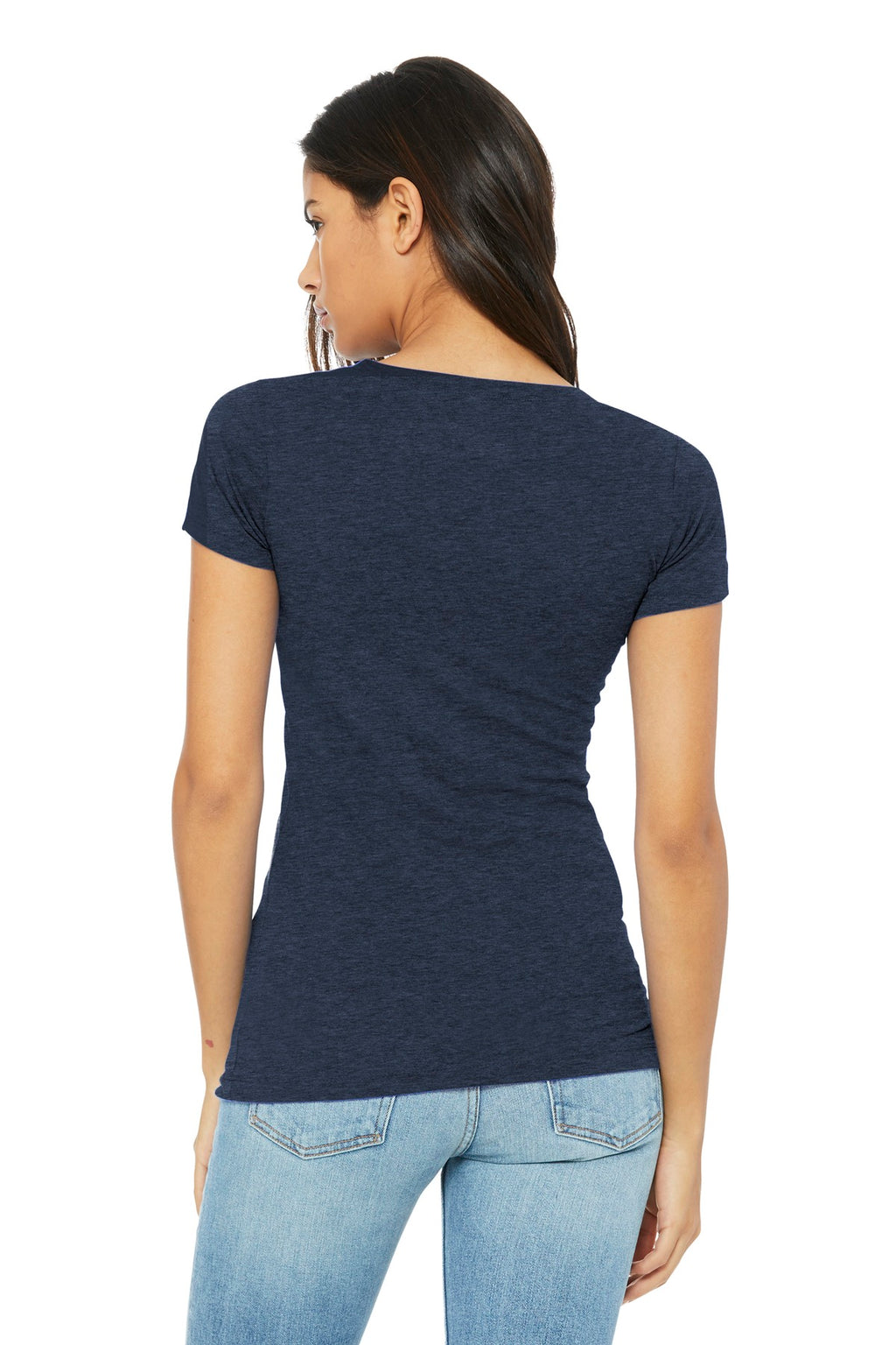 BELLA+CANVAS  Women's Slim Fit Tee. BC6004