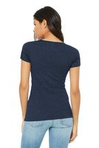 BELLA+CANVAS  Women's Slim Fit Tee. BC6004