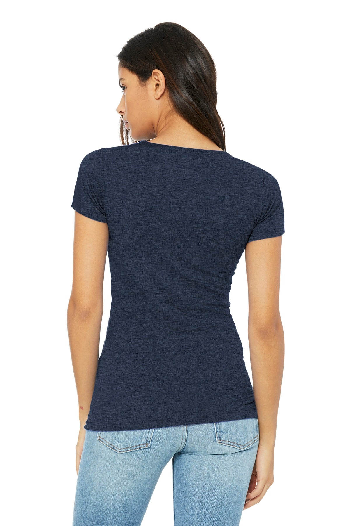 BELLA+CANVAS  Women's Slim Fit Tee. BC6004