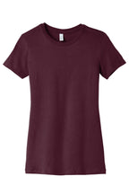 BELLA+CANVAS  Women's Slim Fit Tee. BC6004