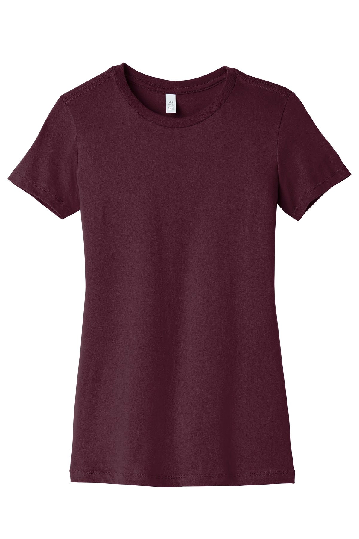 BELLA+CANVAS  Women's Slim Fit Tee. BC6004