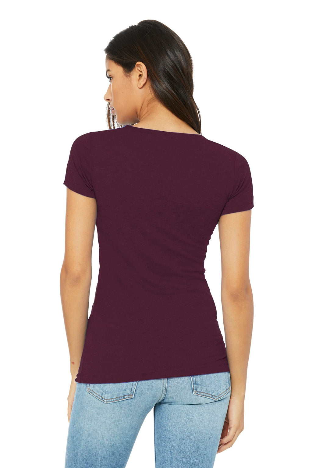 BELLA+CANVAS  Women's Slim Fit Tee. BC6004
