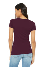 BELLA+CANVAS  Women's Slim Fit Tee. BC6004