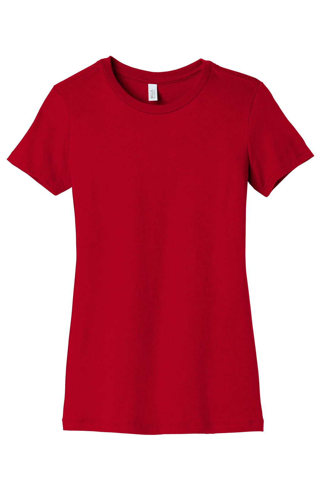 BELLA+CANVAS  Women's Slim Fit Tee. BC6004