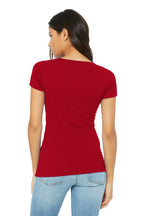 BELLA+CANVAS  Women's Slim Fit Tee. BC6004